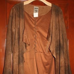 Vocal Long Sleeved Brown